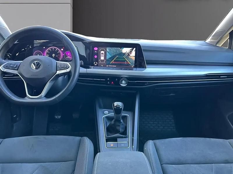 Occasion VW Golf VII 150 ch (110 kW) 2020 Noir Berline