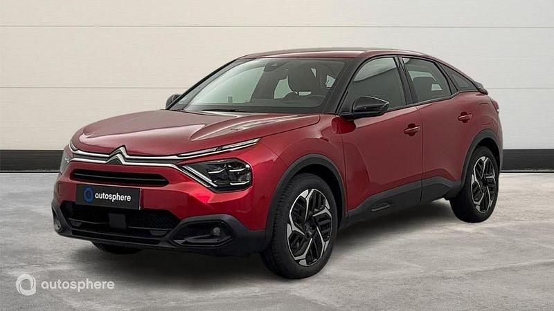 Rouge Utilisé 2020 Citroën C4 PureTech Berline | 12 999 € (Prix assez cher) - Image 1/4