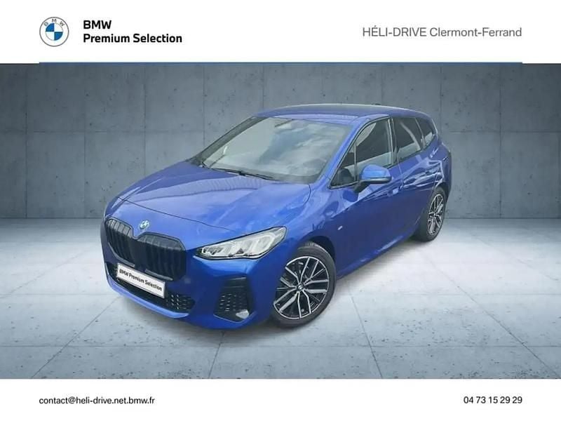 Bleu Occasion 2023 BMW 220 M Sport Monospace | 32 990 € (Prix juste) - Image 1/4