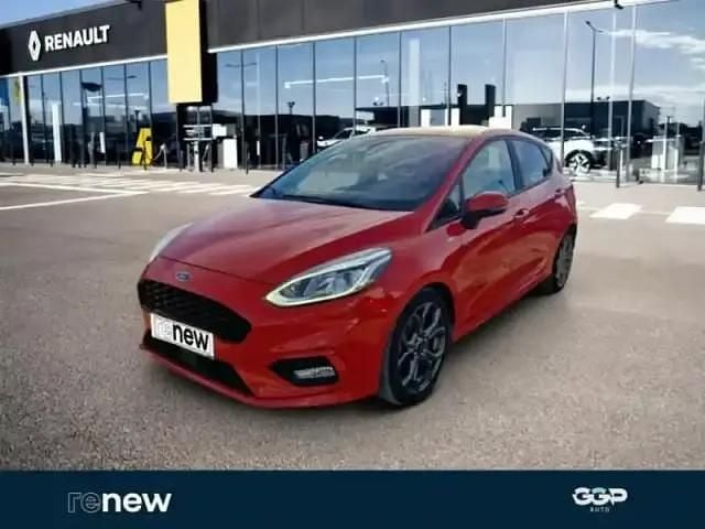 Occasion Ford Fiesta ST-Line 2019 Rou Berline