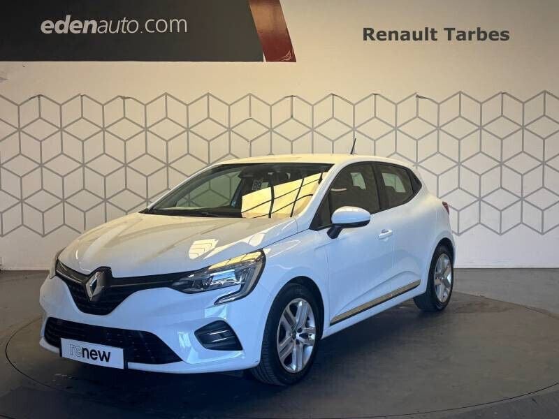 Blanc Utilisé 2019 Renault Clio IV Business Citadine | 11 499 € (Prix juste) - Image 1/4