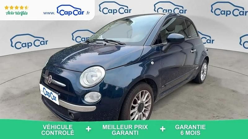 Occasion 2013 Fiat 500C Lounge Cabriolet | 5 960 € (Super prix) - Image 1/4