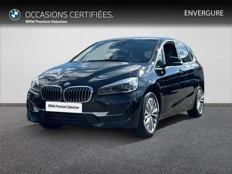 Noir Utilisé 2021 BMW 225 Luxury Line Monospace | 23 900 € (Prix assez cher) - Image 1/4