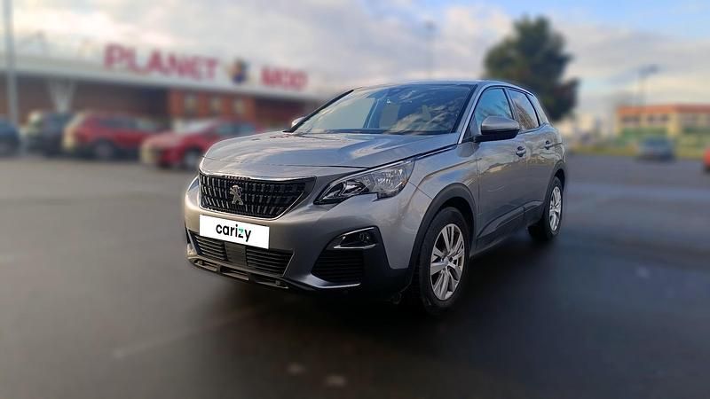 Gris Occasion 2019 Peugeot 3008 Business-Line | 11 790 € (Super prix) - Image 1/4