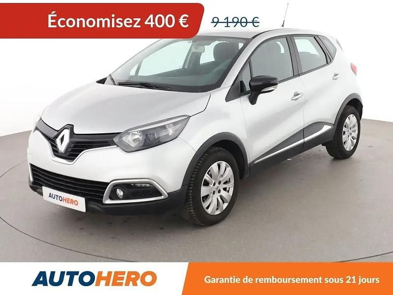 Gris Utilisé 2016 Renault Captur Zen SUV | 8 790 € (Bon prix) - Image 1/2
