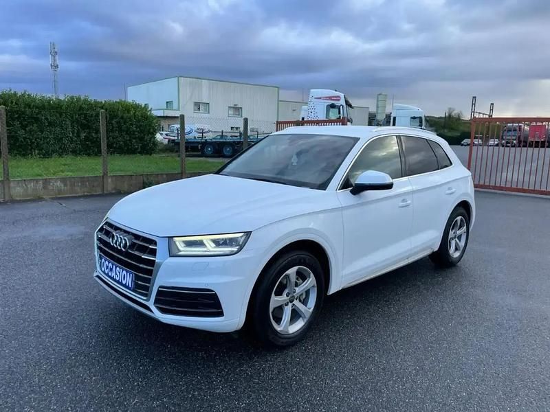 Blanc Occasion 2017 Audi Q5 Design SUV | 20 990 € - Image 1/4