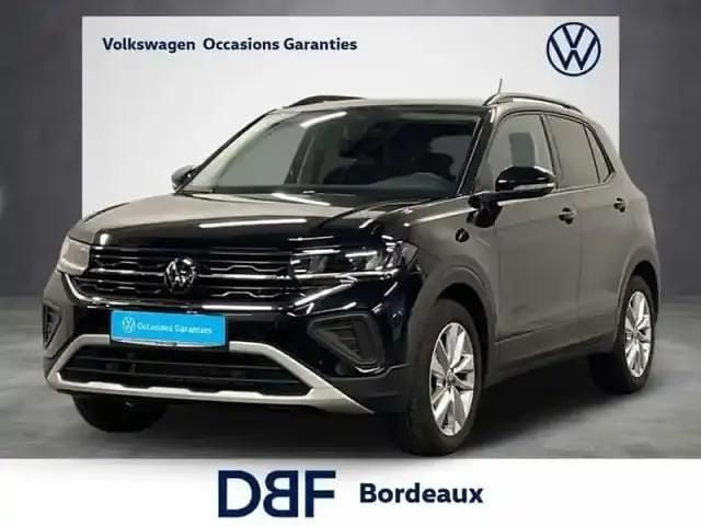 Noir Utilisé 2025 VW T-Cross Edition SUV | 25 999 € (Prix assez cher) - Image 1/4