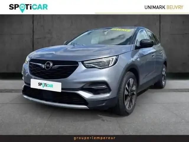 Toit+rétros ext noir/gris quartz Utilisé 2019 Opel Grandland X Elite SUV | 16 991 € - Image 1/4