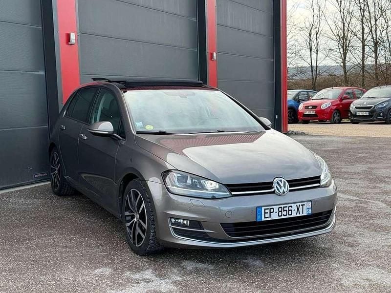 Occasion VW Golf VII Exclusive 151 ch (111 kW) 2017 Gris Berline