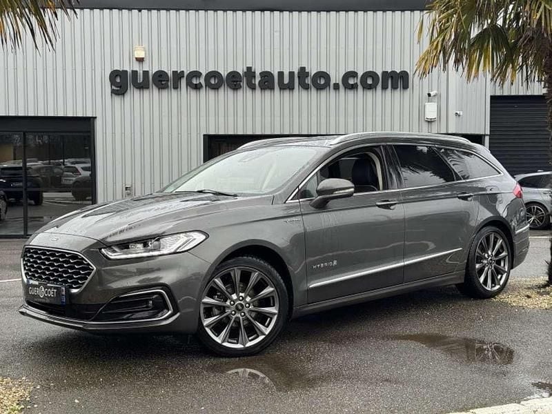 Occasion Ford Mondeo Vignale 141 ch (103 kW) 2019 Gris Break