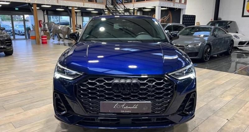 Occasion Audi Q3 Sportback S-Line 150 ch (110 kW) 2022 Noir SUV