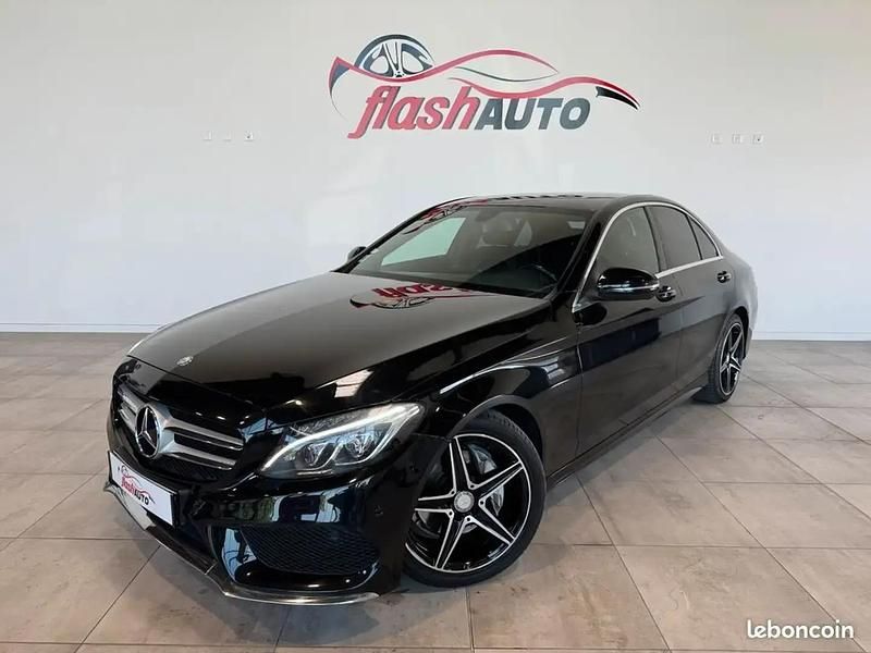 Noir Utilisé 2016 Mercedes C200 AMG Berline | 16 900 € - Image 1/4
