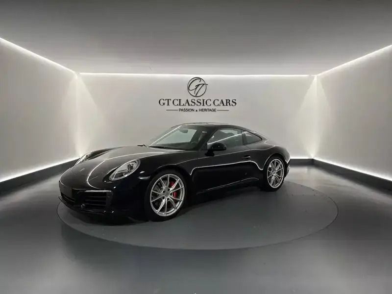 Noir Utilisé 2017 Porsche 911 Carrera S Coupé | 117 900 € - Image 1/4