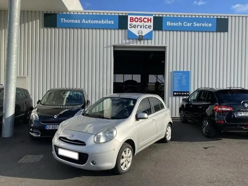 Gris Occasion 2011 Nissan Micra Berline | 6 995 € (Prix juste) - Image 1/4