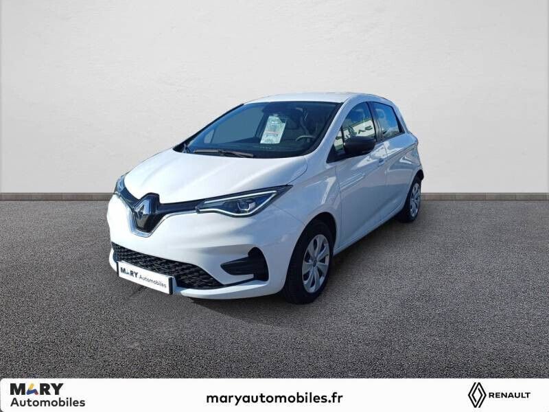Blanc Utilisé 2020 Renault Zoe Life Citadine | 12 790 € (Prix juste) - Image 1/4