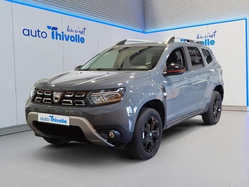 Occasion Dacia Duster Extreme 100 ch (73 kW) 2022 Gris SUV