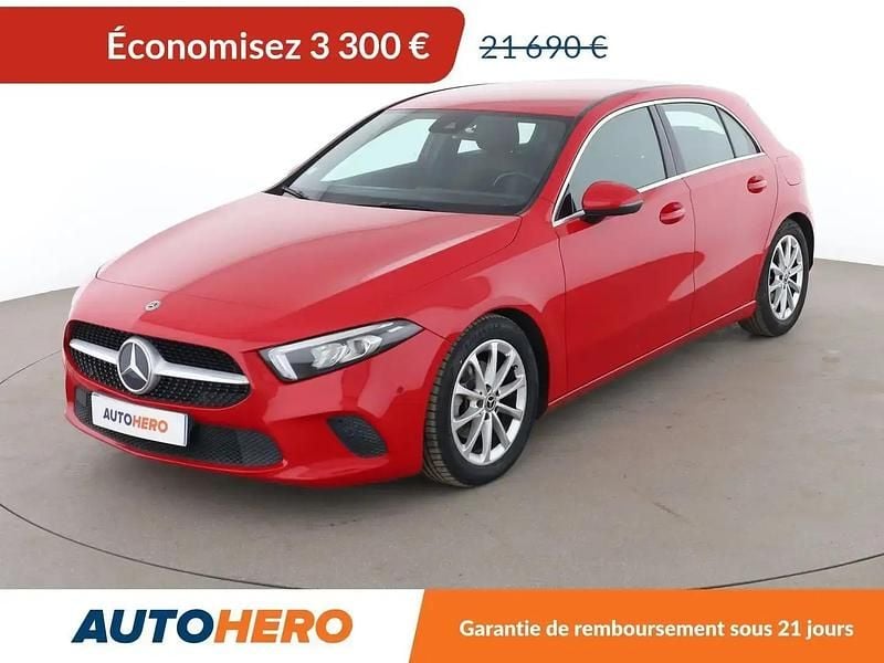 Occasion Mercedes A180 Progressive 136 ch (100 kW) 2018 Rouge Berline