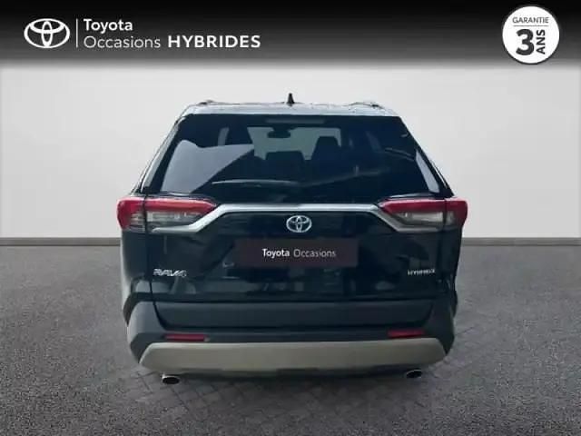 Occasion Toyota RAV4 Hybrid 2023 Noir metallise SUV