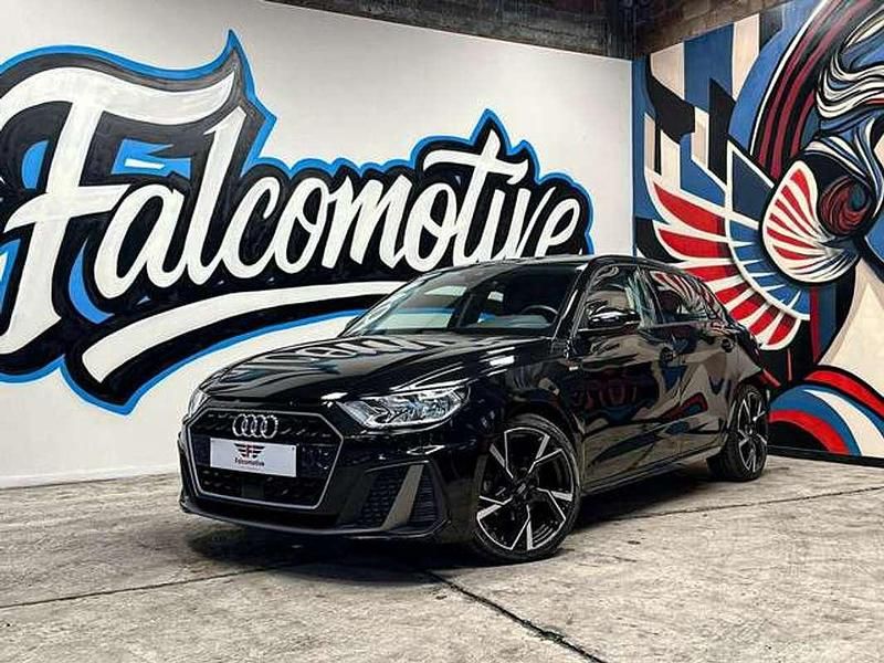 Occasion Audi A1 S-Line 110 ch (80 kW) 2021 Noir Citadine