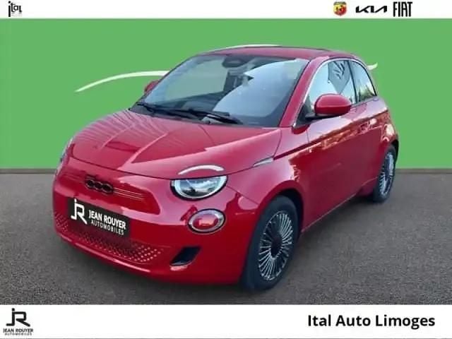 Rouge Utilisé 2023 Fiat 500e Red Berline | 14 790 € (Super prix) - Image 1/4