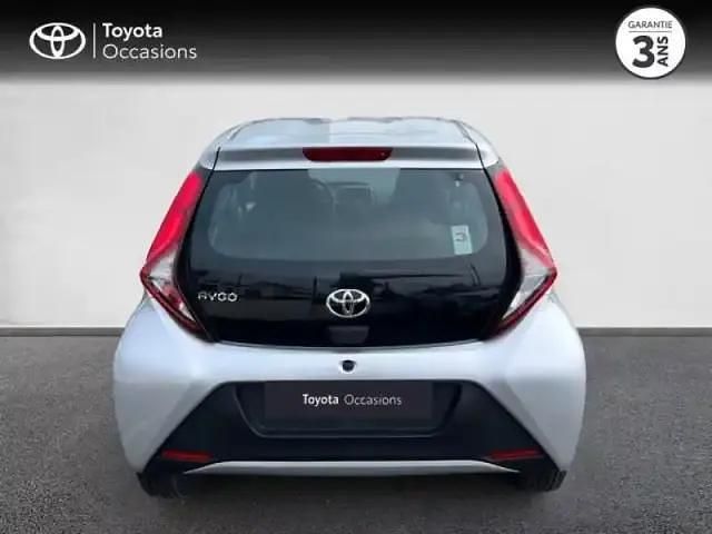 Occasion Toyota Aygo 2019 Gris titane métallisé Citadine