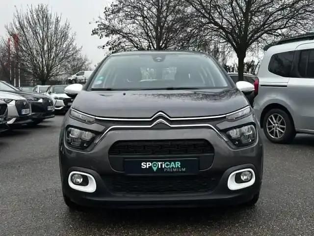 Occasion Citroën C3 PureTech 2022 Gris platinium (m) Citadine