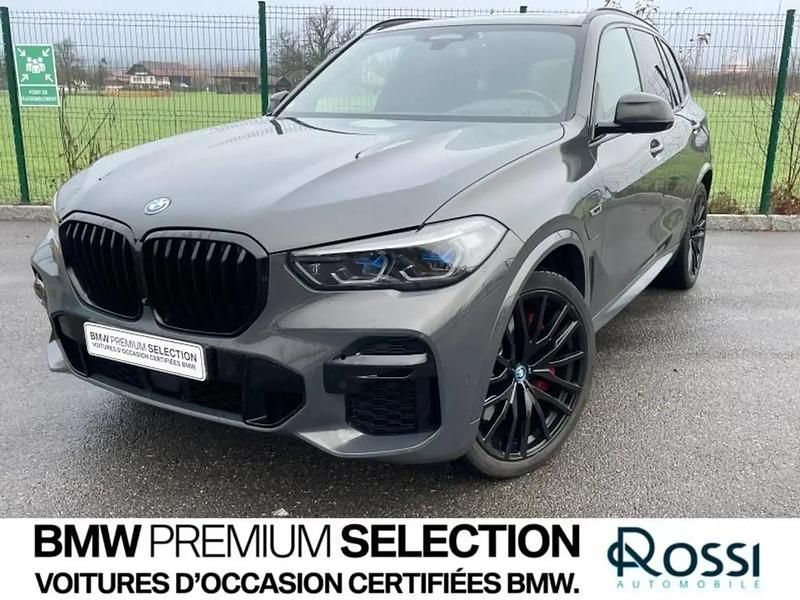 Gris Occasion 2022 BMW X5 M Sport SUV | 59 980 € (Prix juste) - Image 1/4