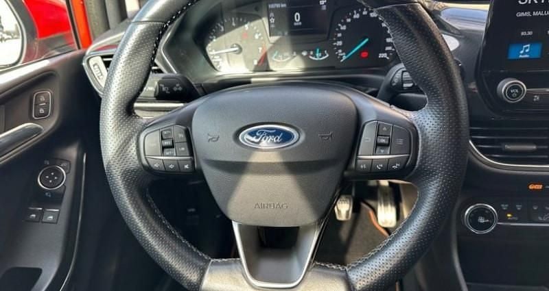 Occasion Ford Fiesta ST-Line 125 ch (91 kW) 2018 Rouge Citadine
