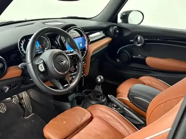 Occasion Mini Cooper S 2022 Enigmatic black Citadine