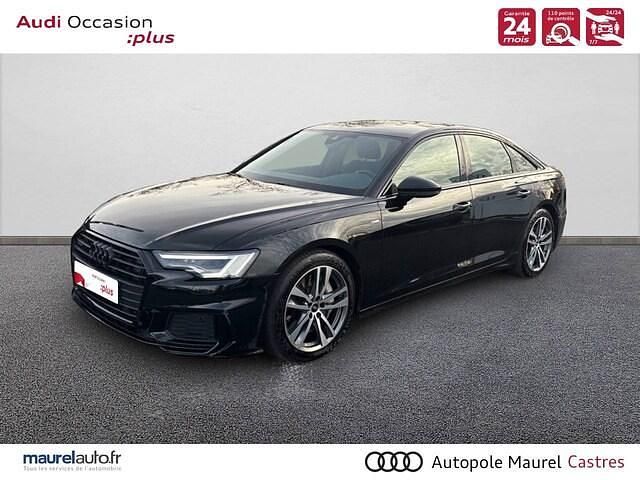 Noir mythe métallisé Occasion 2023 Audi A6 S-Line Berline | 42 990 € (Super prix) - Image 1/4