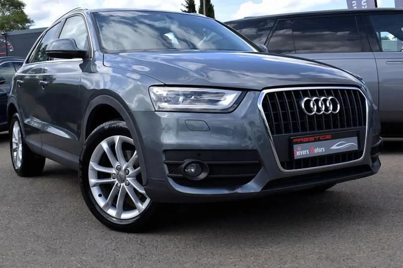 Gris Utilisé 2012 Audi Q3 Business SUV | 15 900 € (Prix juste) - Image 1/4