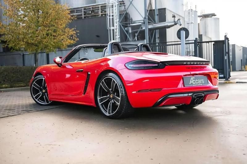 Rouge Utilisé 2017 Porsche 718 Boxster GTS Sport Cabriolet | 69 950 € - Image 1/4