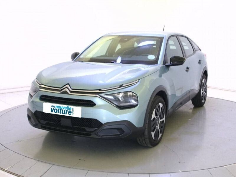 Bleu Utilisé 2024 Citroën C4 PureTech Berline | 16 290 € (Bon prix) - Image 1/4