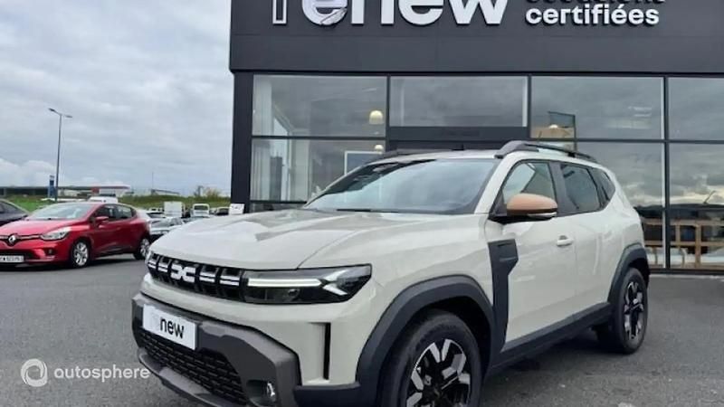 Beige Nouvelle 2025 Dacia Duster Extreme SUV | 28 899 € (Prix juste) - Image 1/4