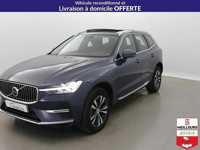 Bleu Occasion 2023 Volvo XC60 SUV | 44 900 € (Bon prix) - Image 1/4