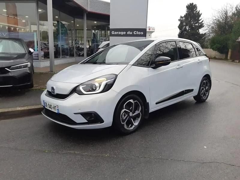 Blanc Occasion 2022 Honda Jazz Citadine | 19 990 € (Super prix) - Image 1/4