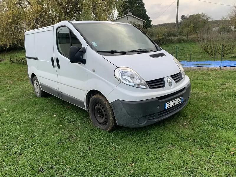Blanc Occasion 2009 Renault Trafic Van | 6 500 € (Prix juste) - Image 1/4