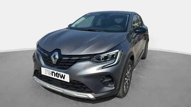 Gris Utilisé 2023 Renault Captur Techno SUV | 17 699 € (Prix juste) - Image 1/4