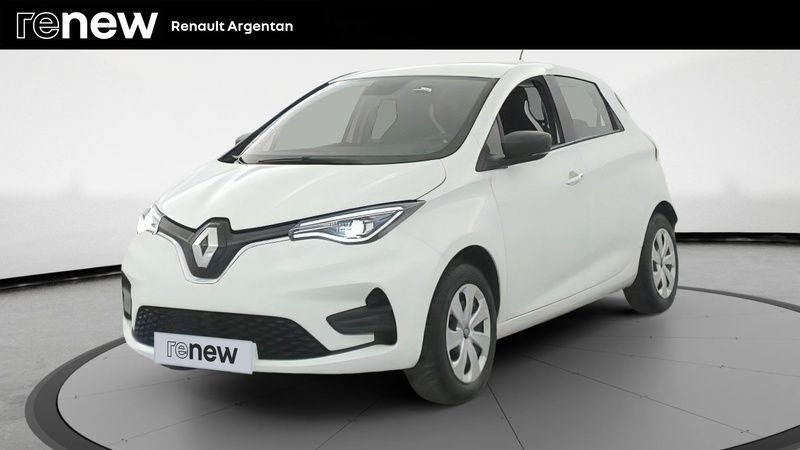 Blanc Utilisé 2020 Renault Zoe Life Citadine | 10 790 € (Prix juste) - Image 1/4