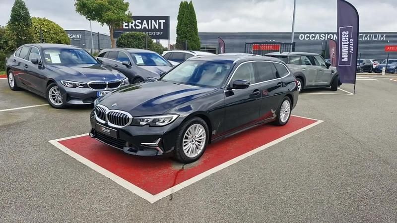 Occasion BMW 320 Luxury Line 190 ch (139 kW) 2020 Noir Break