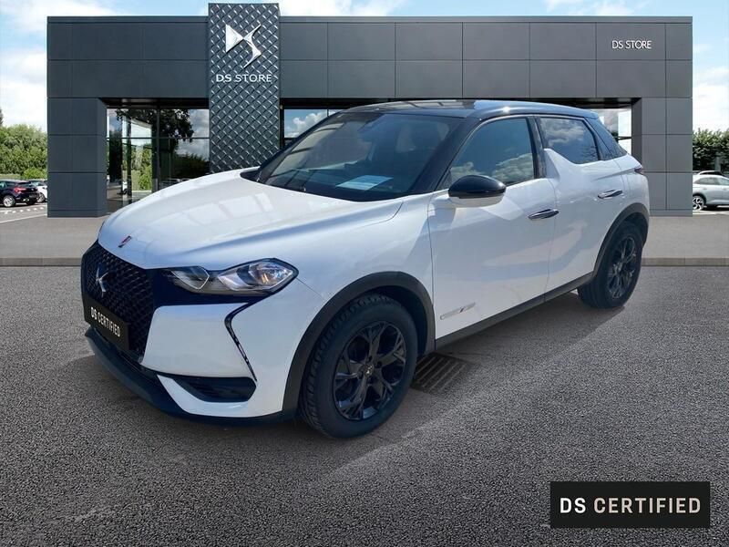 Blanc Utilisé 2019 DS Automobiles DS3 Crossback Performance SUV | 16 990 € (Prix assez cher) - Image 1/4