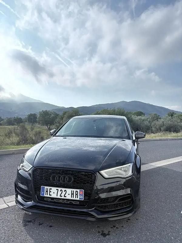 Noir Utilisé 2015 Audi S3 Sport Berline | 36 000 € - Image 1/4