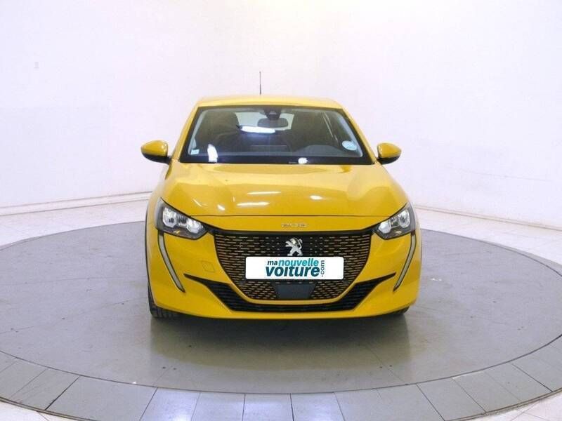 Occasion Peugeot e-208 Business-Line 100 kW (136 ch) 2020 Jaune Citadine