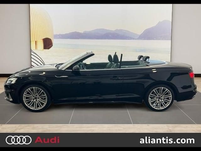Occasion Audi A5 Cabriolet Advanced 190 ch (139 kW) 2020 Noir mythe métallisé Cabriolet