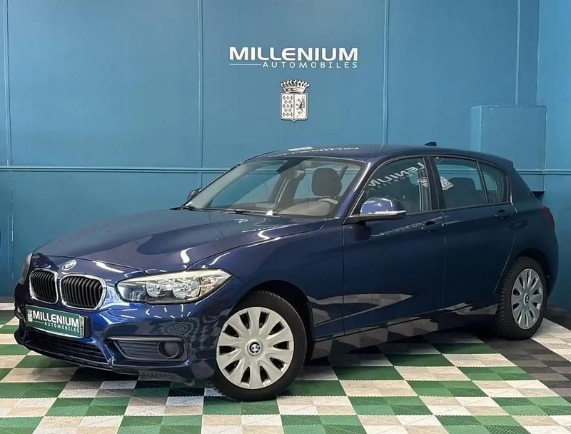 Bleu Utilisé 2015 BMW 116 Citadine | 11 990 € (Prix juste) - Image 1/4