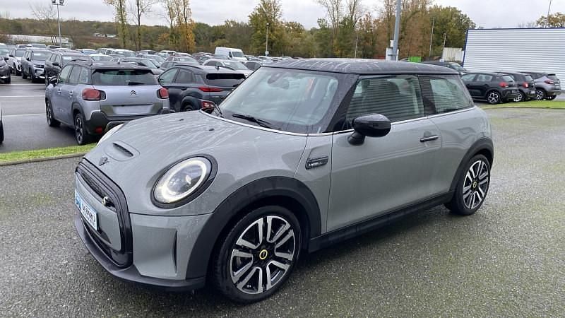 Gris Utilisé 2021 Mini Cooper SE Citadine | 23 990 € (Prix cher) - Image 1/4