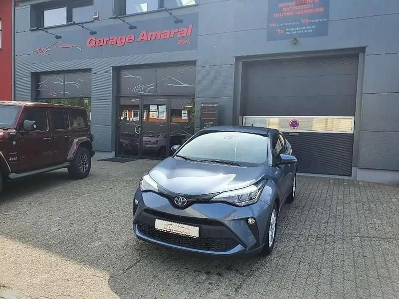 Gris Utilisé 2020 Toyota C-HR SUV | 17 500 € (Prix juste) - Image 1/4