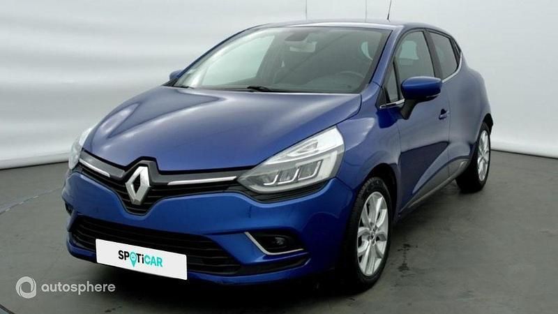 Blanc Utilisé 2017 Renault Clio IV Intens Berline | 10 968 € (Bon prix) - Image 1/4