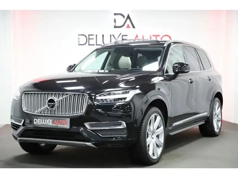 Noir Utilisé 2016 Volvo XC90 Inscription SUV | 32 990 € (Prix cher) - Image 1/4