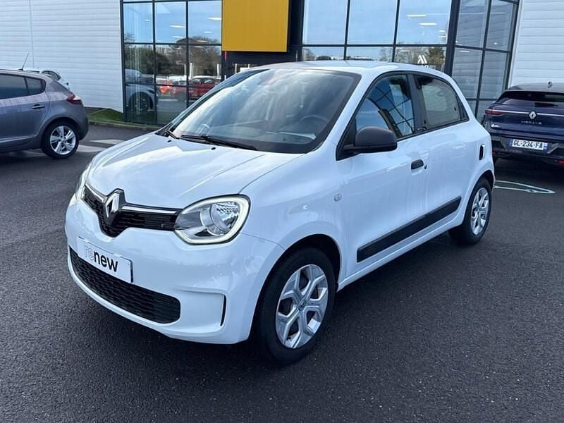 Occasion Renault Twingo 60 kW (82 ch) 2021 Blanc Citadine